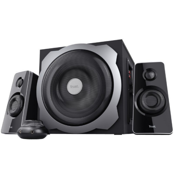 Altavoz Trust Tytan 2.1 - 120W de Potencia para Sonido Potente