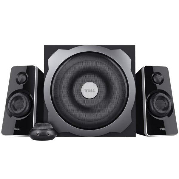 Altavoz Trust Tytan 2.1 - 120W de Potencia para Sonido Potente