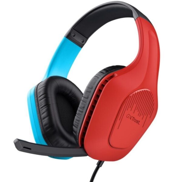Auriculares Gaming Trust GXT 416S Zirox - Micrófono y Sonido Estéreo