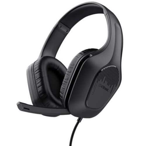 art_tru-aur20gxt2041720zirox20bk_1-1 Auriculares Gaming Trust GXT 417 Zirox - Sonido Inmersivo con Micrófono