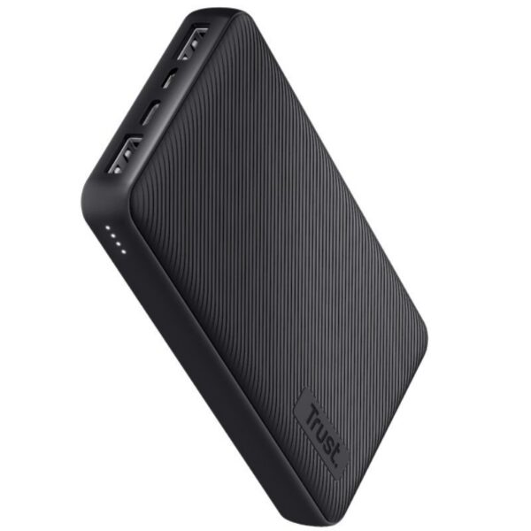 art_tru-bat20primo201500020bk_2 Powerbank 15000mAh Trust Primo - Carga Rápida 15W - Negro