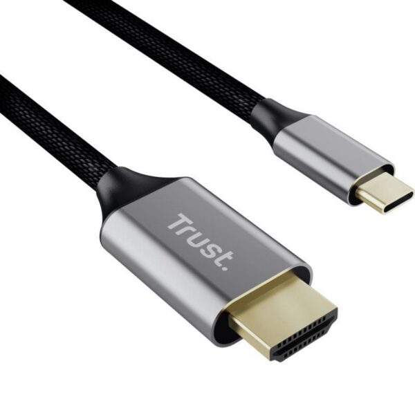 art_tru-cab20calyx_2 Cable USB-C a HDMI 4K 2m - Trust Calyx - Conexión Ultra HD para TV y Monitor