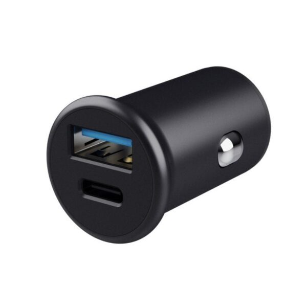 Cargador de Coche Rápido Trust Maxo 38W - USB-C + USB-A