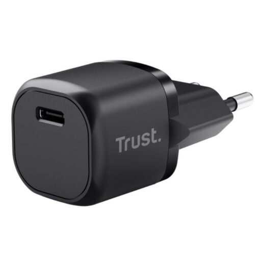 Cargador Compacto Trust Maxo 20W USB-C PD - Potencia Portátil en Miniaturizado