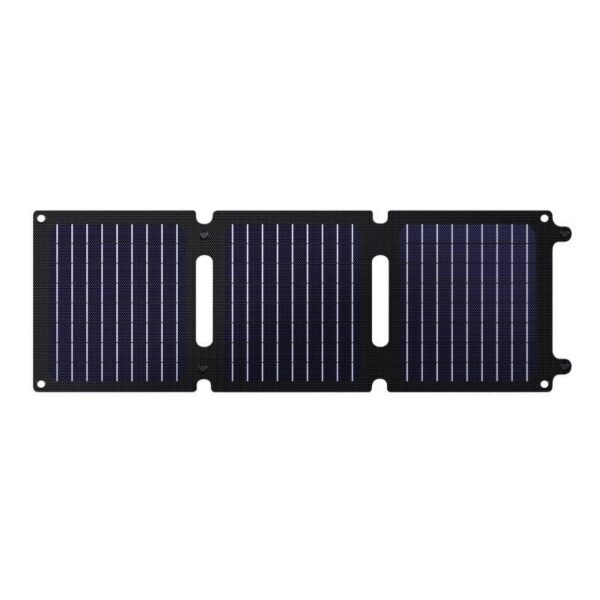 Panel Solar Portátil Trust Zuny 20W - Carga Rápida USB-C y USB