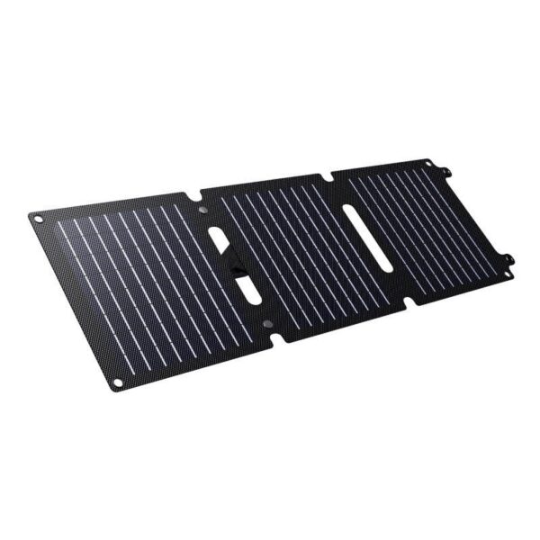 Panel Solar Portátil Trust Zuny 20W - Carga Rápida USB-C y USB