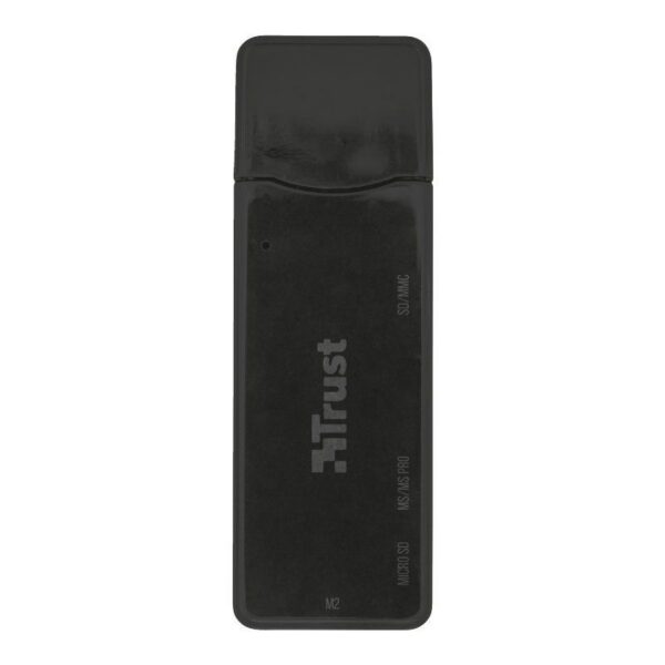 Lector de Tarjetas USB 3.1 Trust Nanga - Transferencia Rápida y Portabilidad