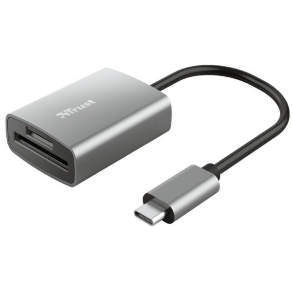 art_tru-cr20dalyx20usb20c_1-1 Lector de Tarjetas USB-C Trust Dalyx - Transferencia Rápida y Portabilidad