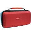 Funda Rígida Trust GXT 1252RB XL para Nintendo Switch 2 - Rojo y Azul
