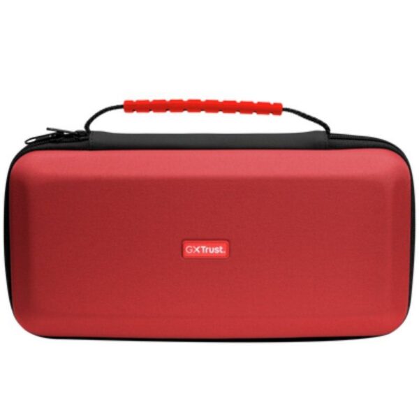 Funda Rígida Trust GXT 1252RB XL para Nintendo Switch 2 - Rojo y Azul