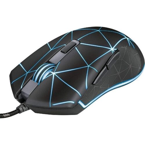 art_tru-mou2022988_1-1 Ratón Gaming Trust GXT 133 Locx - 4000 DPI, 6 Botones, LED RGB