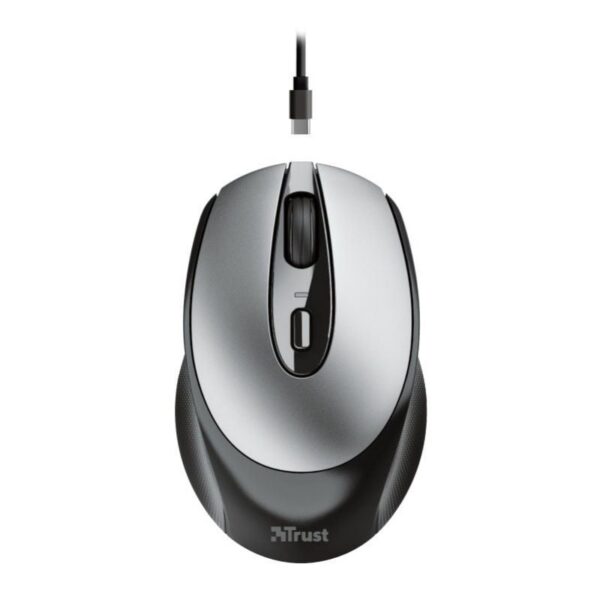 art_tru-mou2023809_2 Ratón Inalámbrico Recargable Trust Zaya - 1600 DPI - USB-C