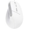 Ratón Vertical Ergonómico Trust Bayo II - 2400 DPI - Blanco