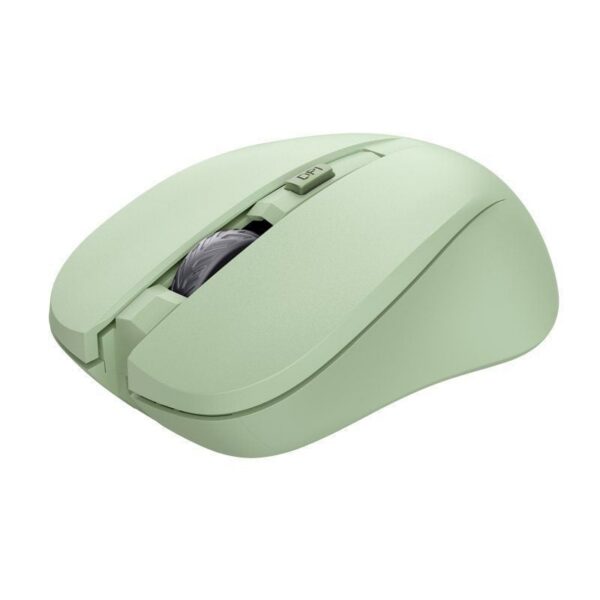 Ratón Inalámbrico Trust Mydo Silent - 1800 DPI - Verde