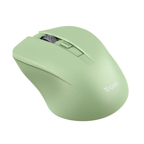 Ratón Inalámbrico Trust Mydo Silent - 1800 DPI - Verde