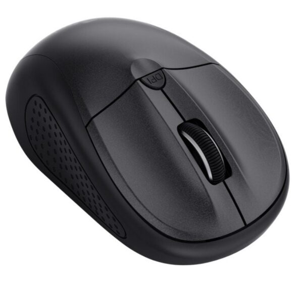 Ratón Inalámbrico Bluetooth Trust Primo - 1600 DPI, Compacto y Ambidiestro