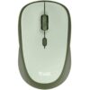 Ratón Inalámbrico Mini Trust Yvi+ Silent - 1600 DPI - Verde - Eco-Friendly