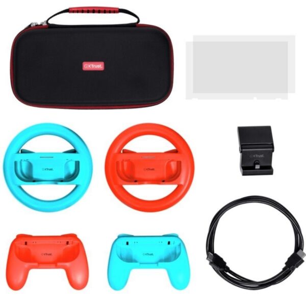 art_tru-pack20gxt20124920sw_2 Pack Gaming Trust GXT 1249 - 7 Accesorios para Nintendo Switch