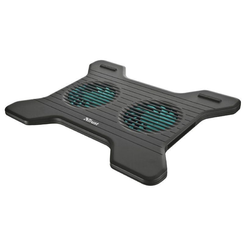Soporte Refrigerante Trust Brisa Xstream para Portátiles 15.6" - 2 Ventiladores USB