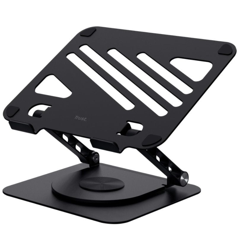 Soporte Elevador Giratorio para Portátil Trust Zeff - Plegable y Ajustable