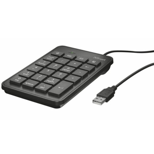 art_tru-tec2022221_1-1 Teclado Numérico USB Trust Xalas - Ultradelgado y Preciso