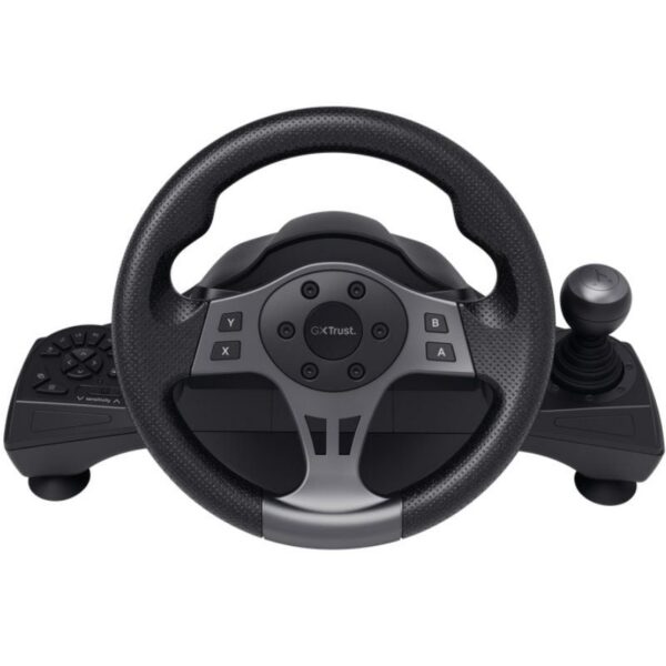 Volante Trust GXT 289 MOVI con Pedales - Experiencia de Carreras Realista