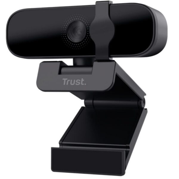 Webcam Trust Tanor Full HD 1080p con Enfoque Automático y Micrófono Integrado