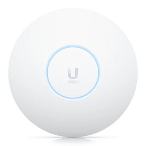 Punto de Acceso Ubiquiti U6 Enterprise WiFi 6E - Alto Rendimiento