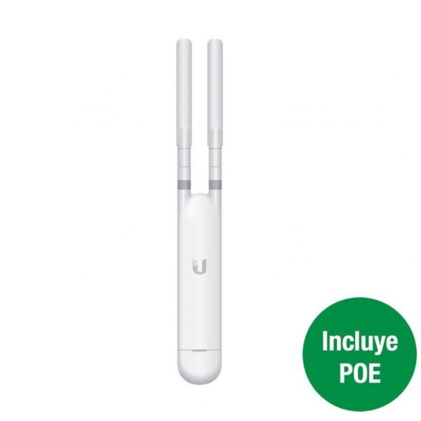 Punto de Acceso Ubiquiti Unifi UAP-AC-M - WiFi de Alta Velocidad para Interior y Exterior