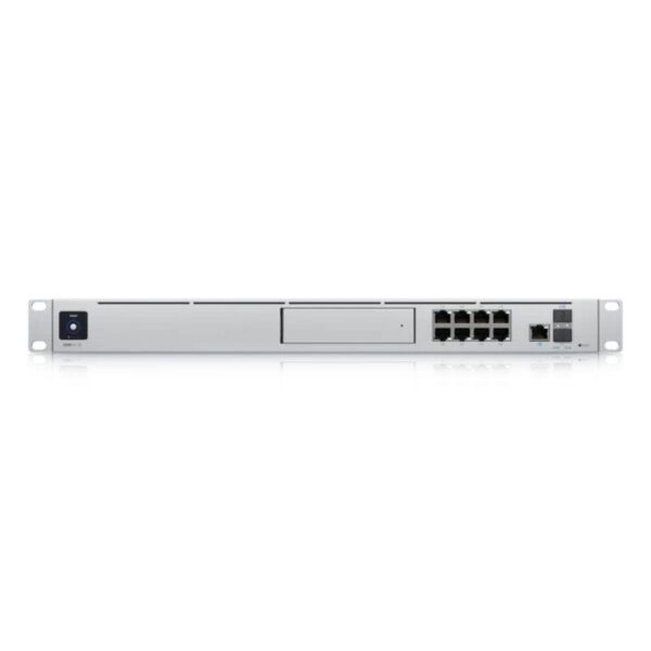 art_ubi-switch20udm-se_1-1 Ubiquiti UDM-SE: Enrutador Gigabit PoE con NVR y 11 Puertos