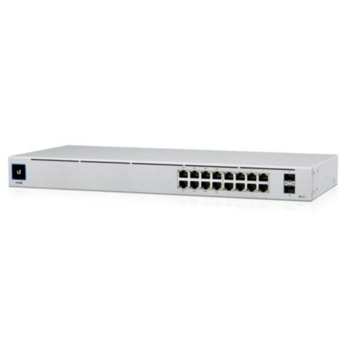Switch Ubiquiti USW-16-POE 16 Puertos Gigabit con PoE+