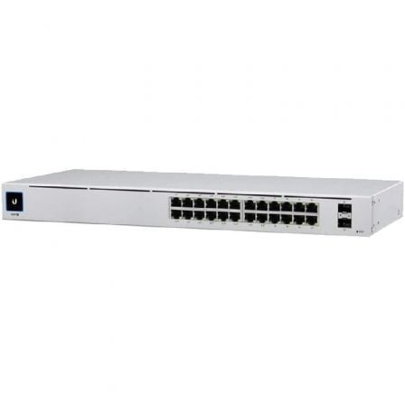 Switch Ubiquiti USW-24-POE 24 Puertos Gigabit con PoE+