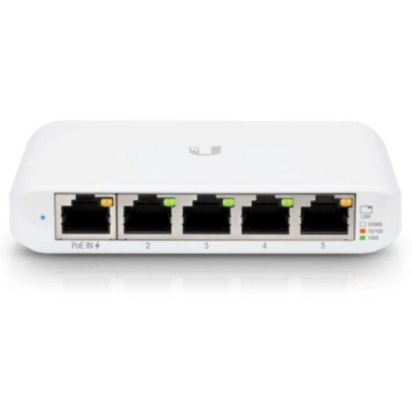 art_ubi-switch20usw-flex-mini_2 Switch Gestionado Ubiquiti USW-Flex Mini 5 Puertos/ RJ45 10/100/1000 POE