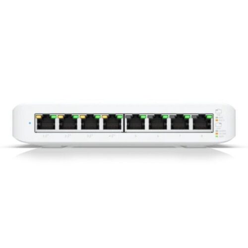 Ubiquiti USW-Lite-8-PoE: Switch Gigabit 8 Puertos con PoE+