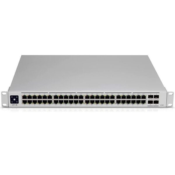 Switch Ubiquiti USW-PRO-48-POE: 48 Puertos Gigabit PoE+ con SFP