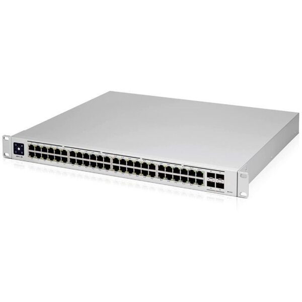 Switch Ubiquiti USW-PRO-48-POE: 48 Puertos Gigabit PoE+ con SFP