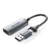 art_ven-adp20acwha_1-1 Conversor HDMI 4K a USB-C/USB-A, 480Mbps, 10cm - Vention ACWHA