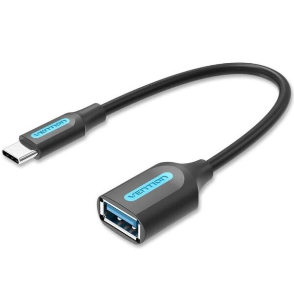 Adaptador USB 3.1 Tipo-C Macho a Hembra - Conector Universal Vention CCVBB