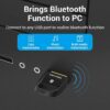 Adaptador USB Bluetooth 5.0 Vention CDSB0 - Conexión Inalámbrica de 7 Dispositivos