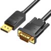 Cable Conversor DisplayPort a VGA Macho - 5m - 1080p - Negro