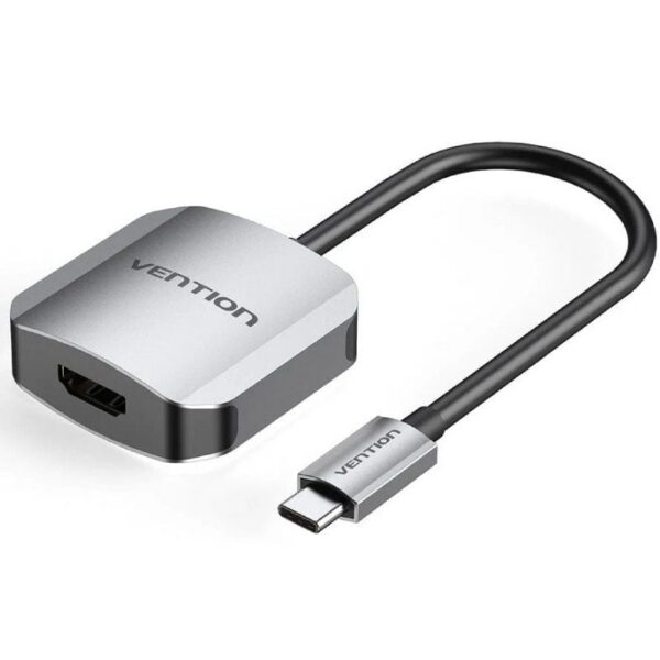 Conversor USB-C a HDMI 4K - Cable de 15cm para TV, Monitor o Proyector