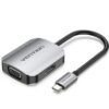 Conversor USB-C a HDMI/VGA 4K - Cable Adaptador Multifunción 15cm