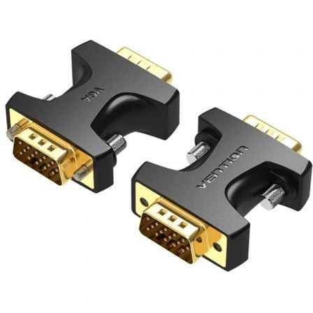 art_ven-adp20ddeb0_1 Adaptador VGA Macho a VGA Macho - Compatibilidad Universal