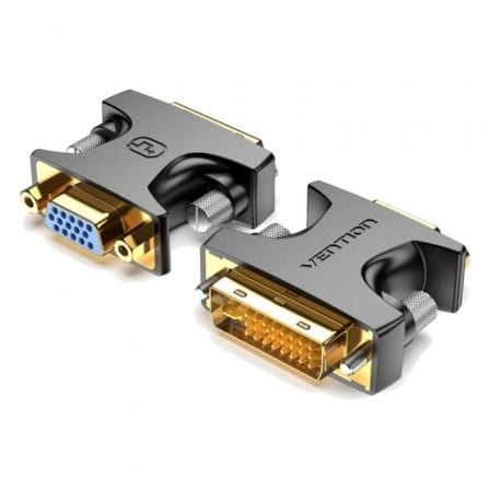 art_ven-adp20ecfb0_1 Adaptador VGA a DVI Macho - Compatible con Monitores y Proyectores