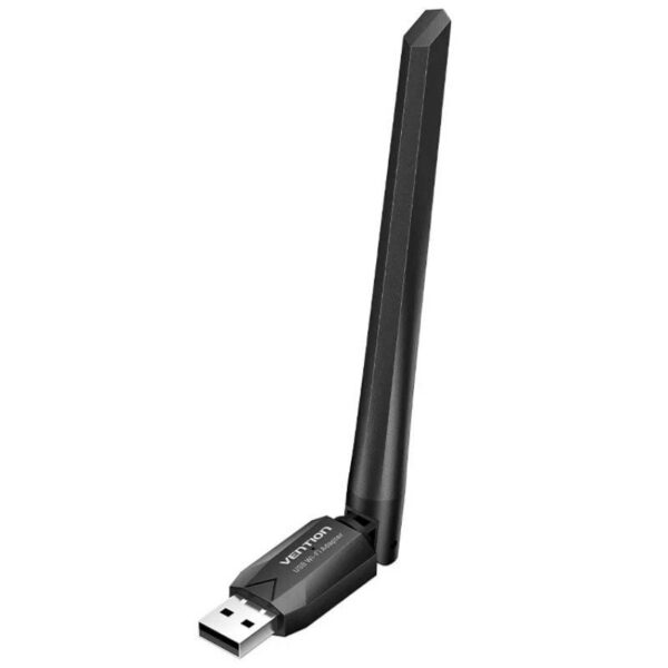art_ven-adp20kdub0_1-1 Adaptador USB WiFi Vention KDUB0 AC650 - 650Mbps, Dual Band, Antena de Alta Ganancia