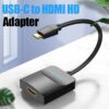 Adaptador USB-C a HDMI 4K 30Hz - Vention TDCBB
