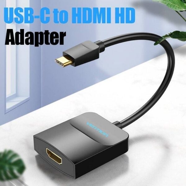 Adaptador USB-C a HDMI 4K 30Hz - Vention TDCBB