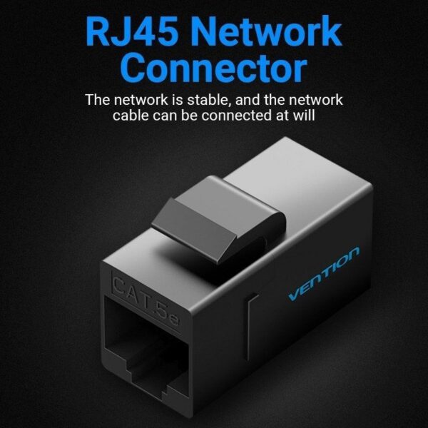 art_ven-adp20vdd-b07-b_2 Adaptador RJ45 VDD-B07-B Cat5e UTP - Conector Hembra a Hembra Negro