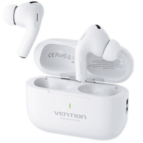 art_ven-aur20echo20lite20e1120wh_1-1 Auriculares Bluetooth Vention Echo Lite E11 con estuche de carga/ Autonomía 6h/ Blancos