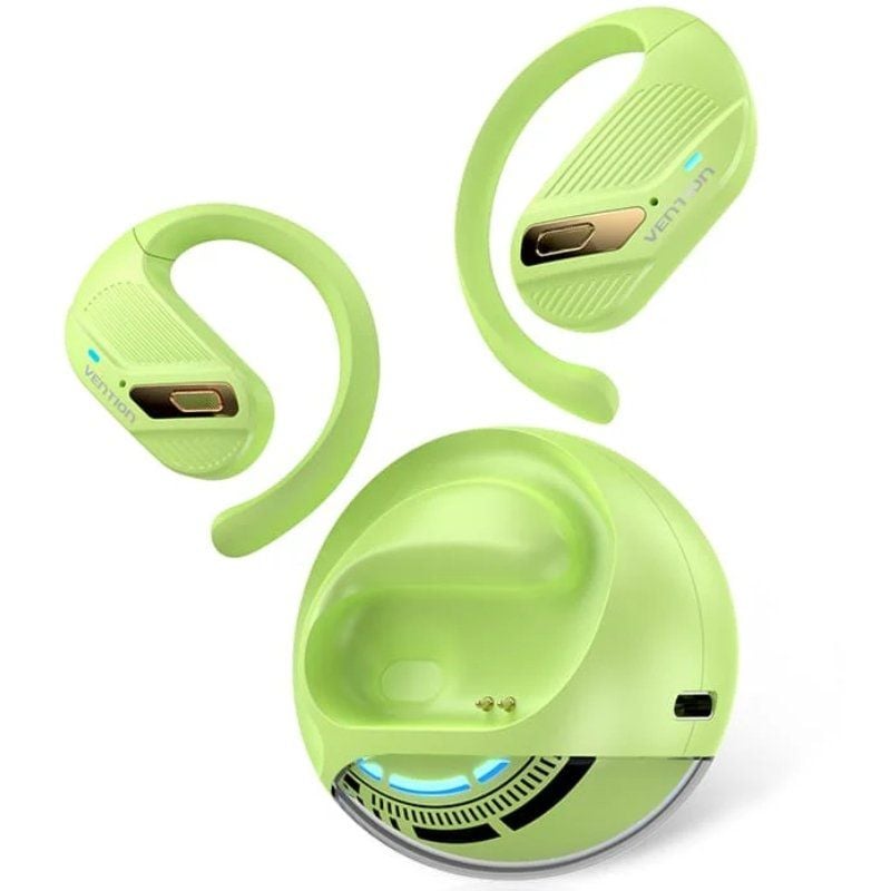 Auriculares Bluetooth Vention OpenBeat O12 - Inalámbricos con Estuche de Carga y Diseño Open Ear